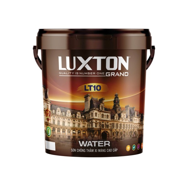 Luxton paints