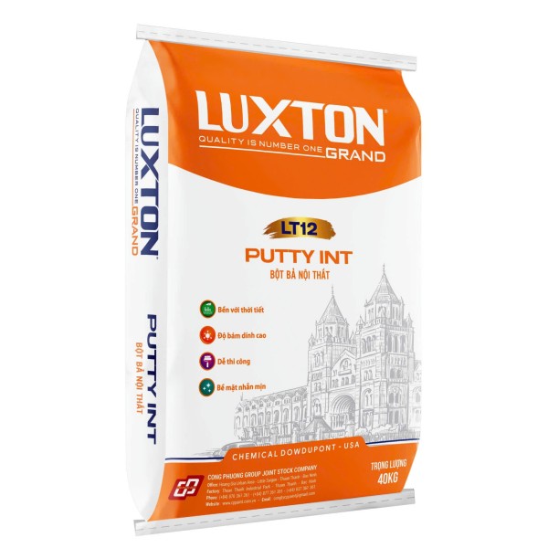 Luxton paints
