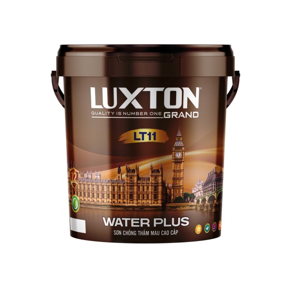 Luxton paints