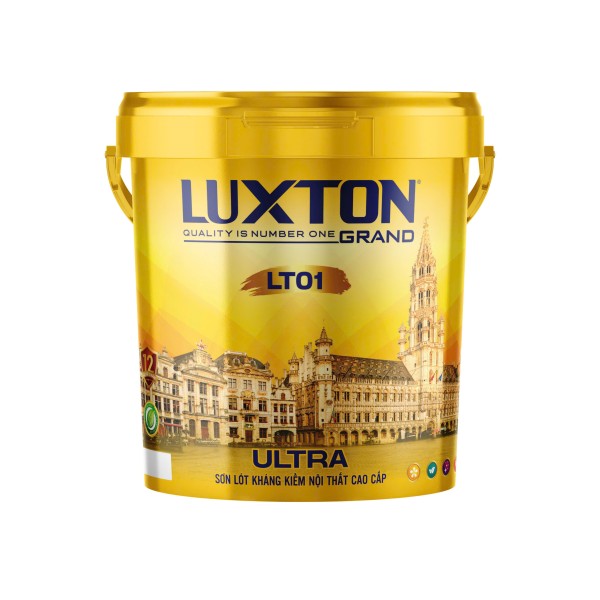Luxton paints