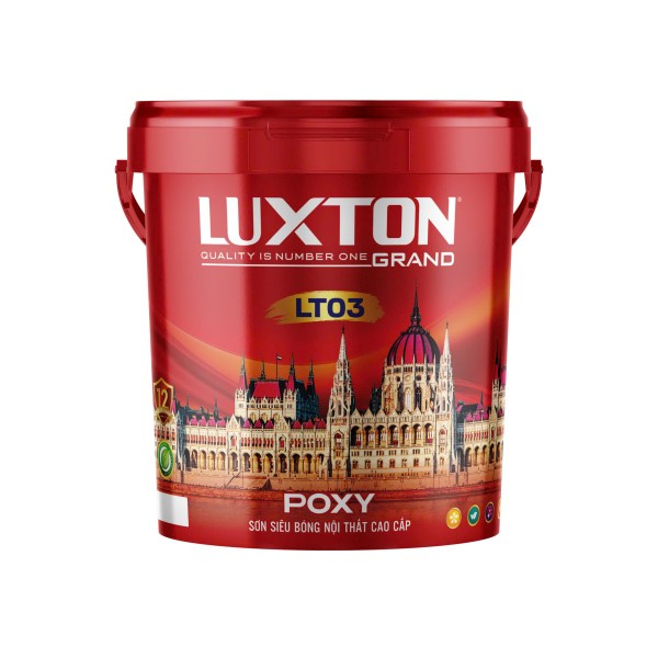 Luxton paints