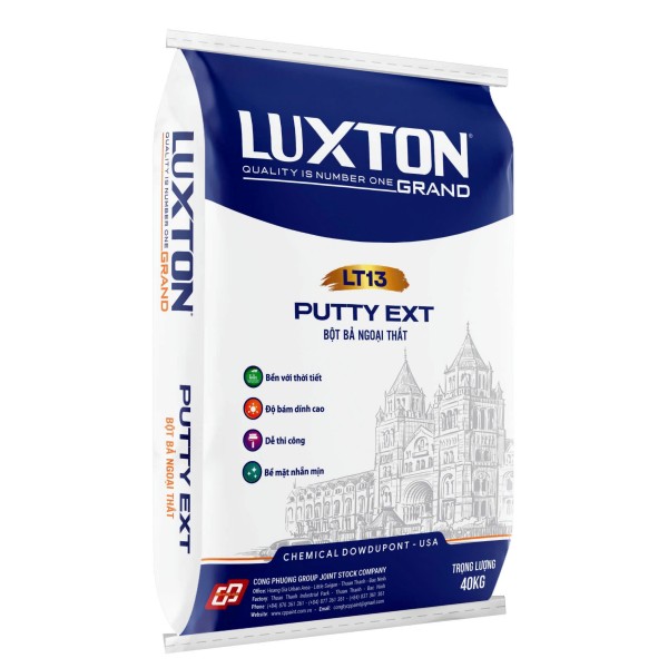 Luxton paints