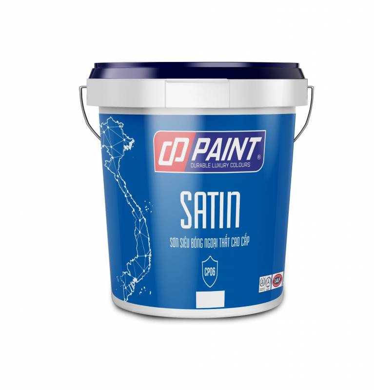 Sơn siêu bóng ngoại thất cao cấp