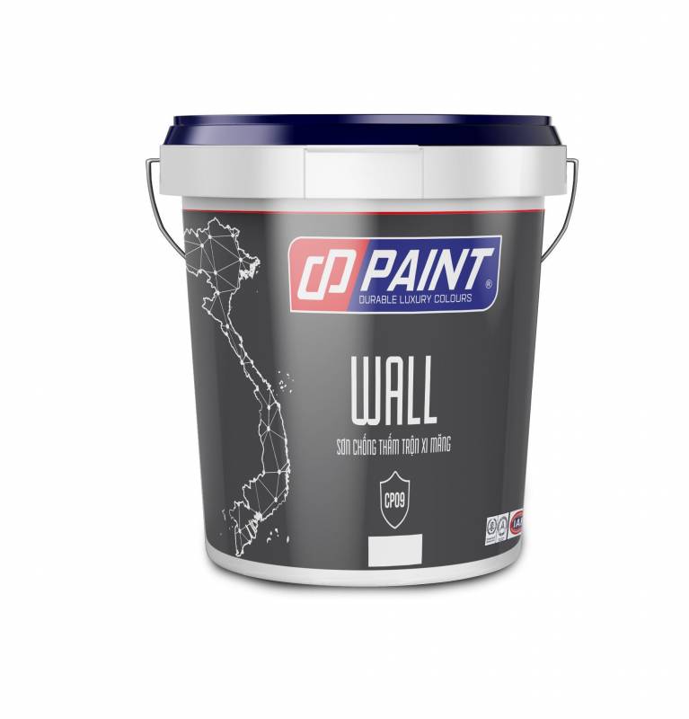 Sơn chống thấm trộn xi măng